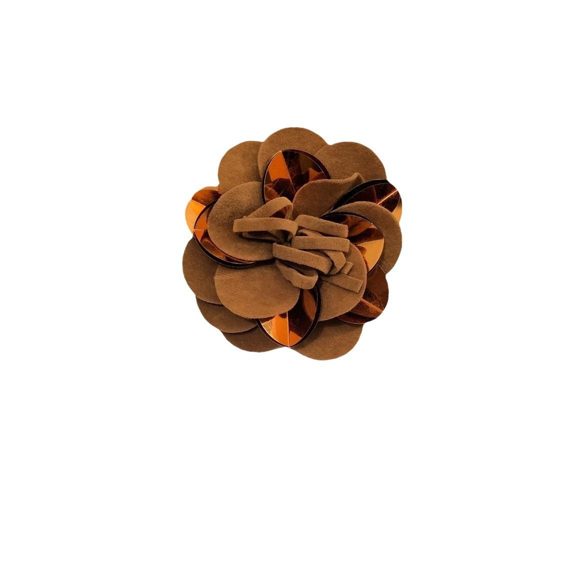 Fine Flannel Flowers Corsage Wrapped Flower Hair Clip Flower Handbag Pendant Brooch