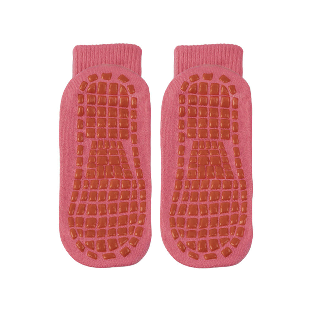 Women's Indoor Non-Slip Mid-Calf Socks
