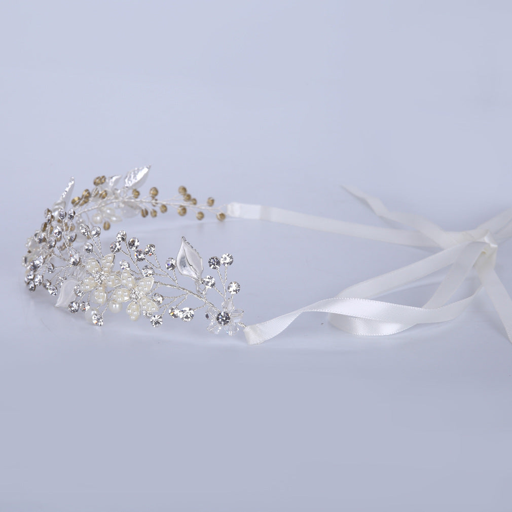 European Bride Ornament Hair Band
