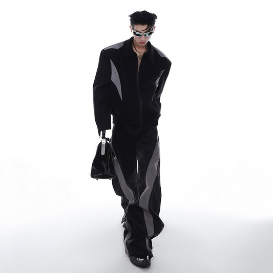 Fashion Personality Thin Coat For Men And Women