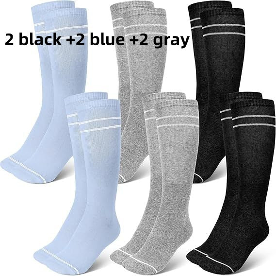 Pregnant Women Elastic Compression Mid-calf Calf Socks Female Skipping Rope Elastic Cycling