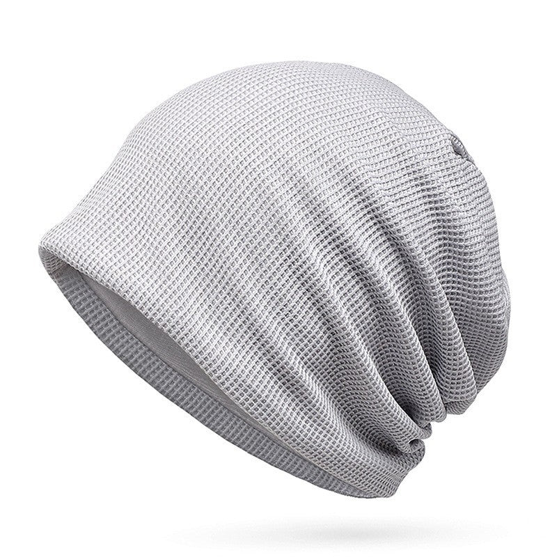 Women's Hollow Breathable Pullover Cap