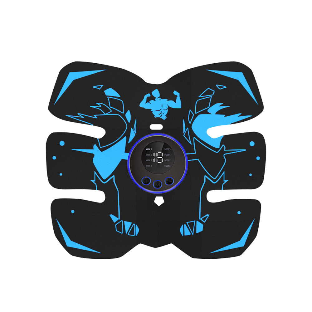 Pulse Abdominal Fitness Instrument Muscle Eye Massager Abdominal Stickers Rechargeable