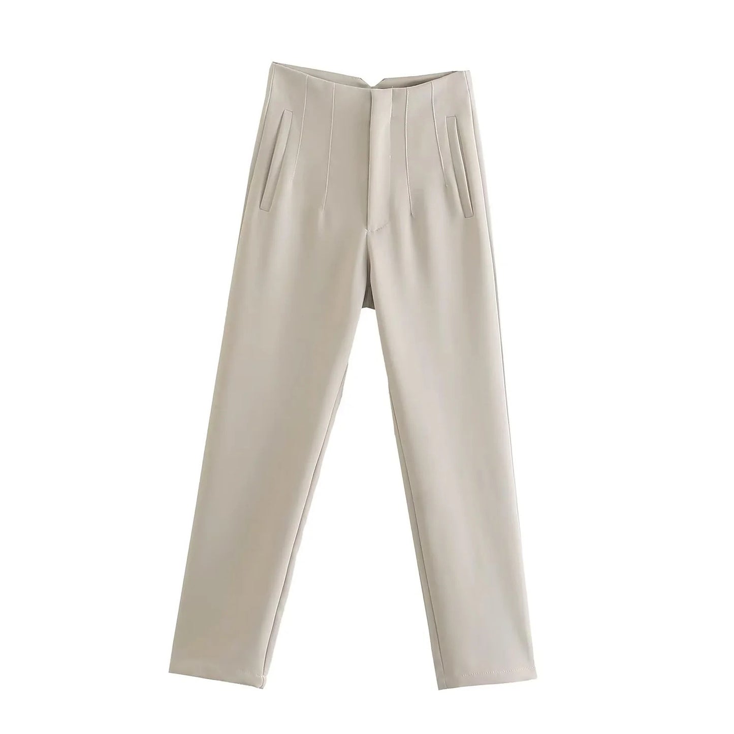 Women's Fashion Multi-color Trousers