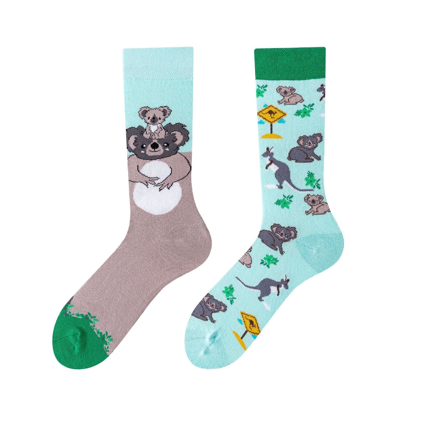 Creative Cartoon Long Tube Cotton Socks