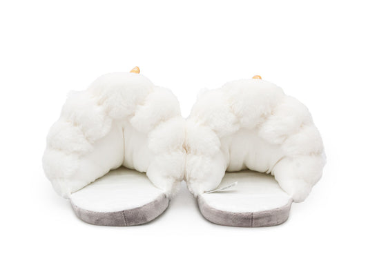 Retro Big Feet Home Plush Home Drag
