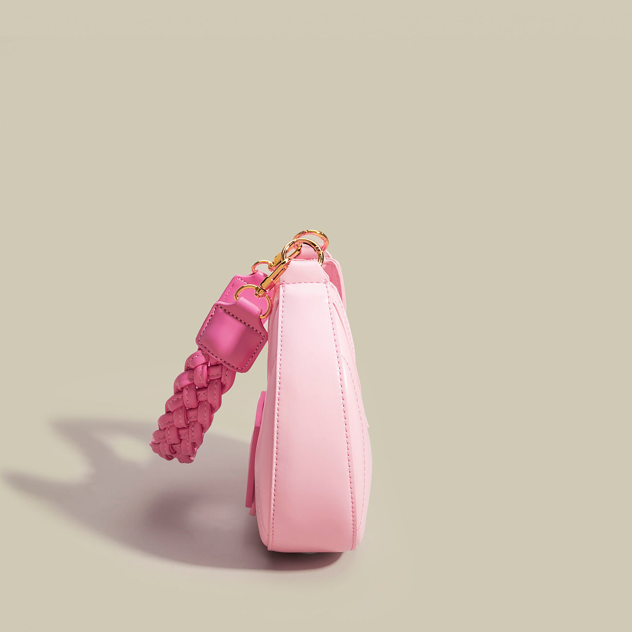 Small Group Design  Underarm Bag Female Crescent