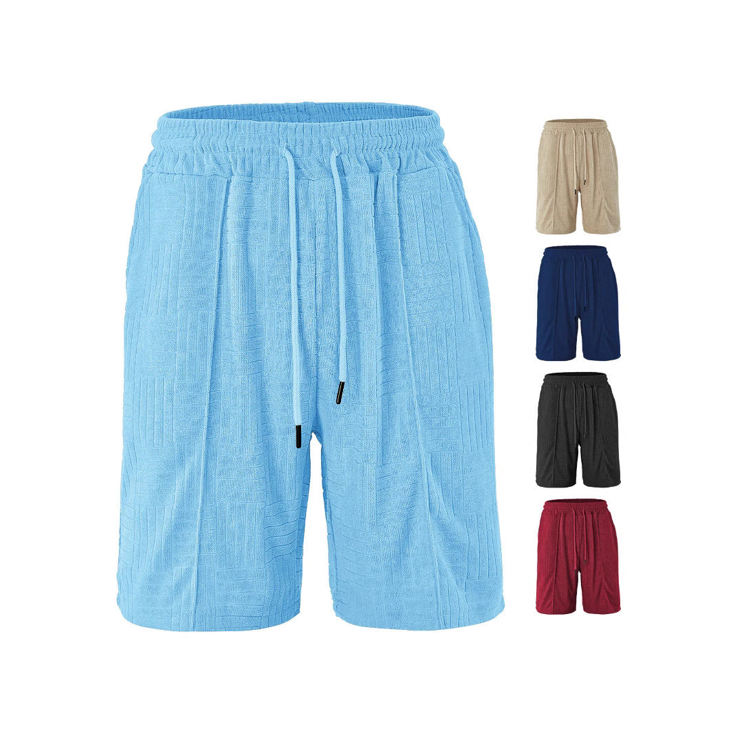 Moderigtige Sporty Afslappede Løse Åndbare Shorts til Mænd