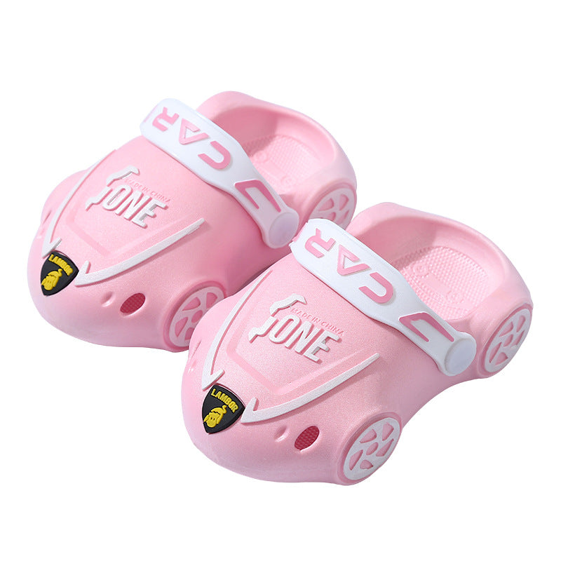Summer New Children's Shoes Cartoon Boy And Girl Treasure