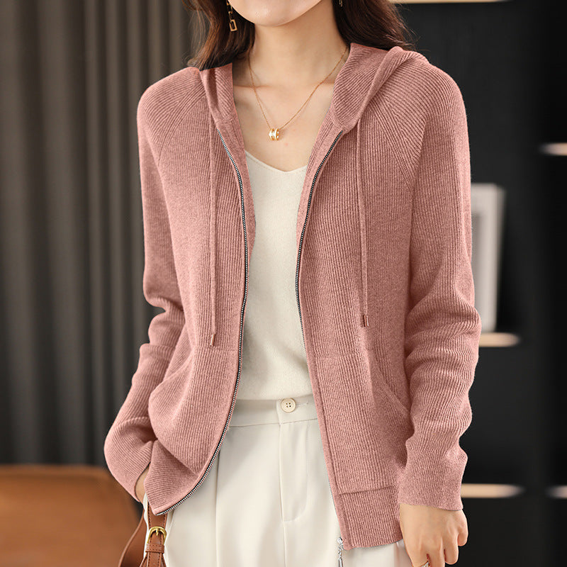 Autumn New Women's Sweater Hoodie La Lian