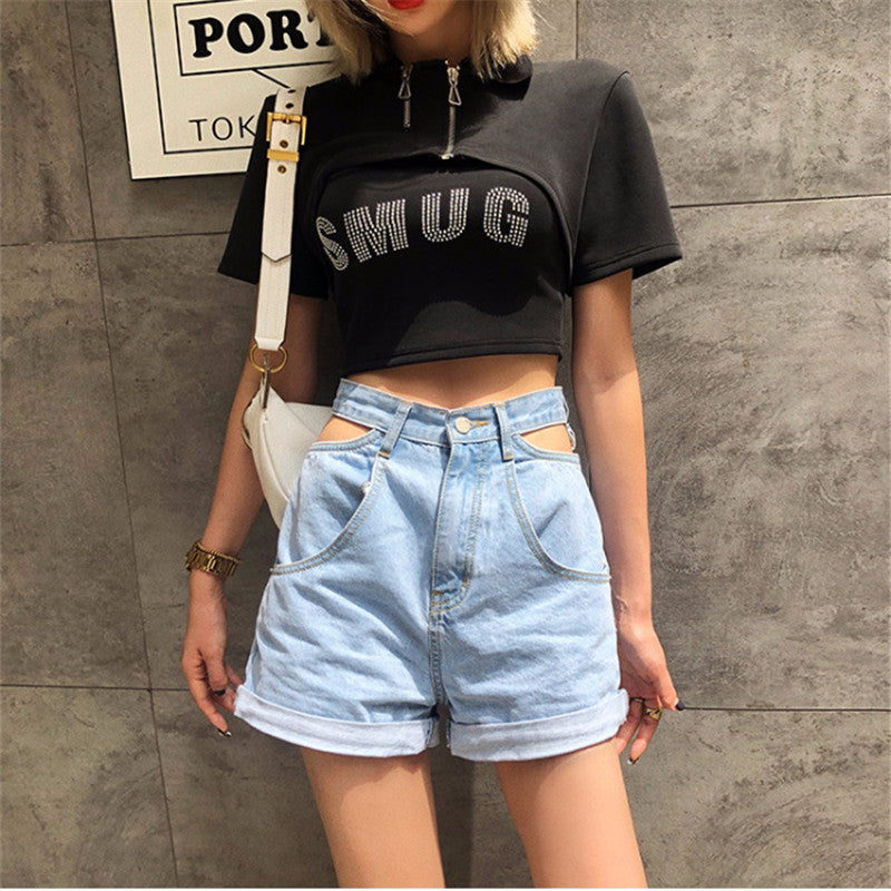Casual Loose And Thin A-line Pants