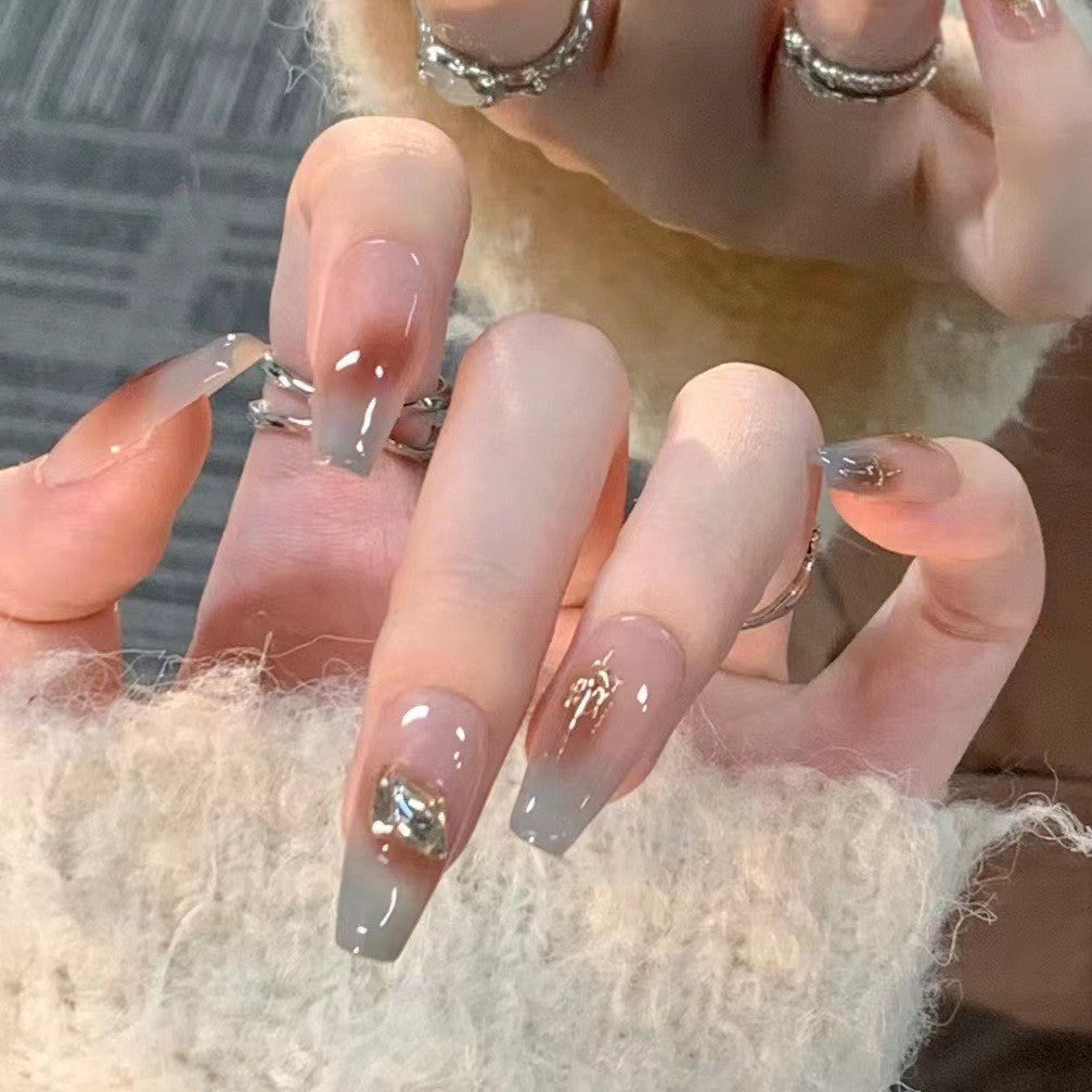 Manicure Combination Patch Finished Product Removable