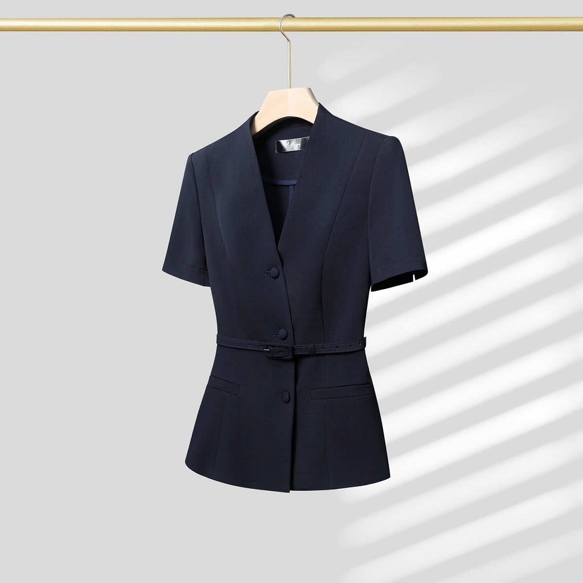 Short Sleeve Suit Women's Summer Thin Business Wear