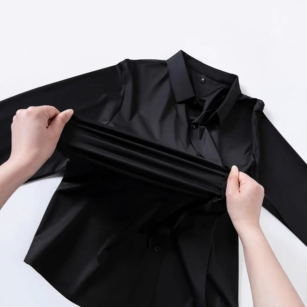 Sunscreen Cool Breathable Business Fashion Shirt Man