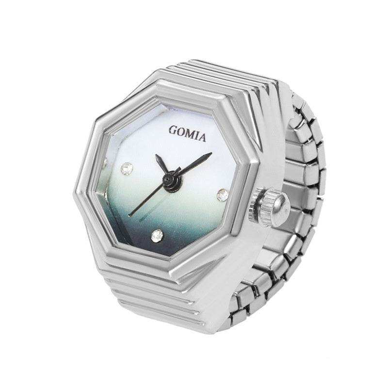 Simple And Versatile Hexagonal Ring For Couples, Unisex