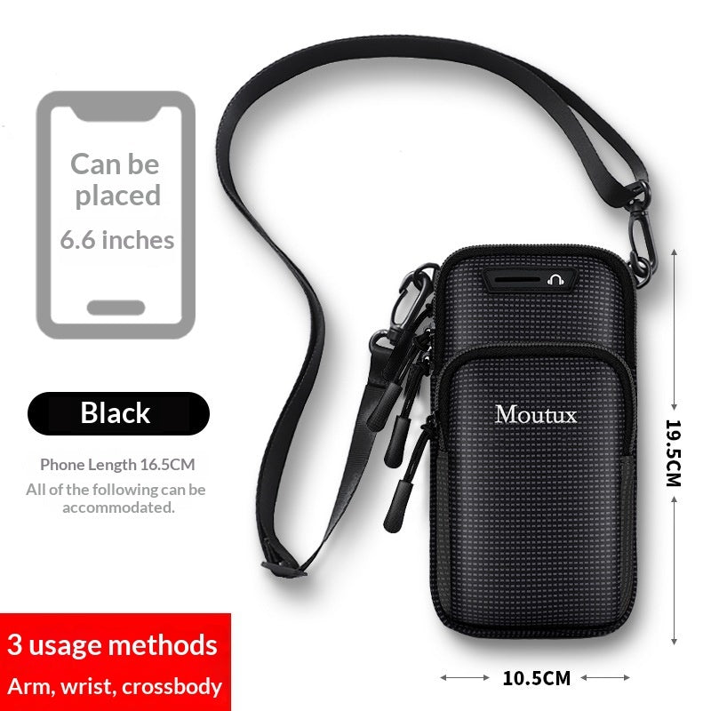 Unisex Invisible Anti-Theft Waterproof Lightweight Arm Bag