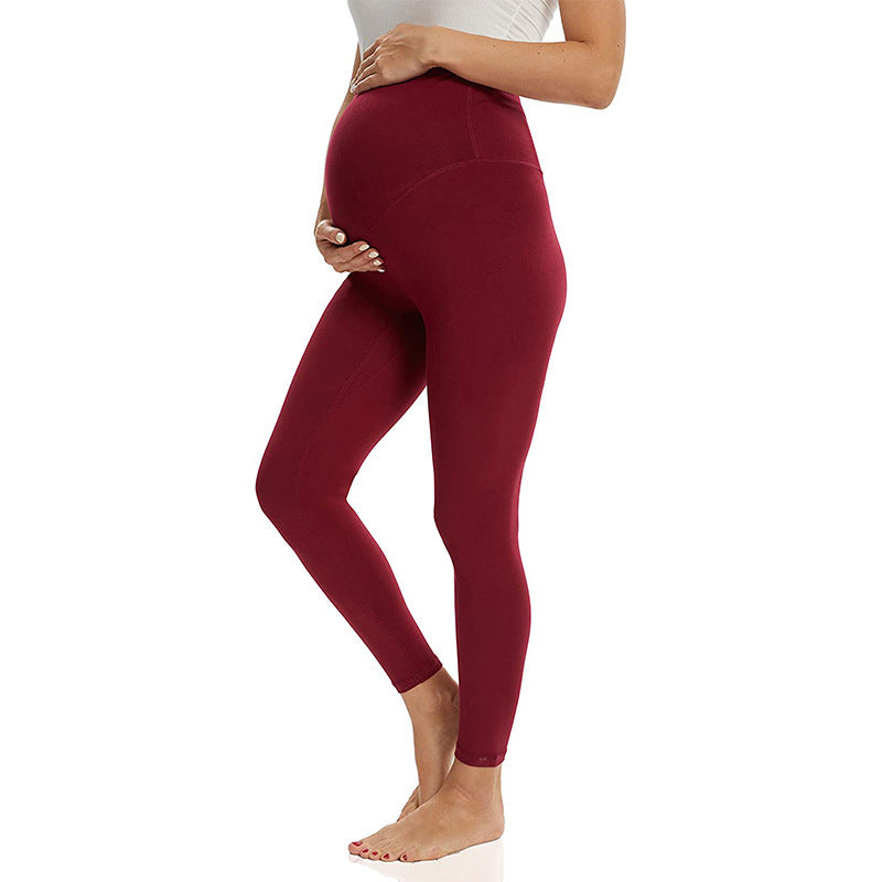 Belt Maternity Yoga Maternity Pants  Abdominal
