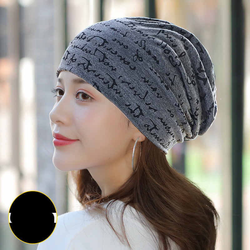 Sleep Hat Women's Sports Fitness Breathable