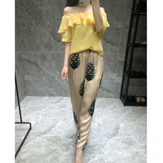 Temperament Pants Korean Version Of The Versatile Sweatpants