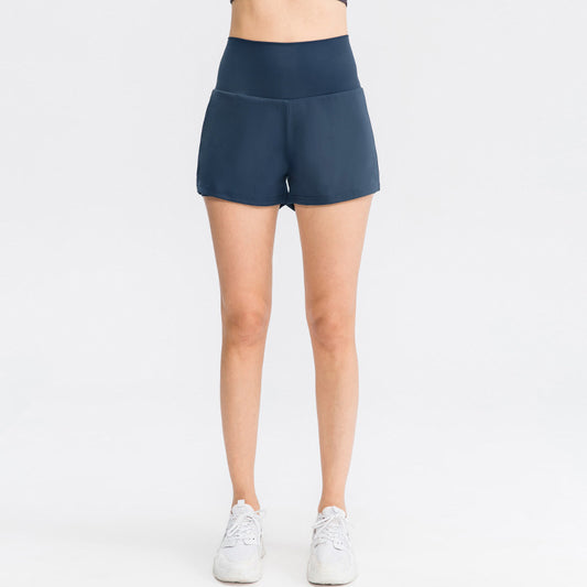 Anti-glare Nylon Yoga Fitness Pants
