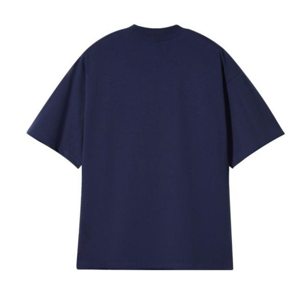 Herre Basic T-shirt med korte ærmer