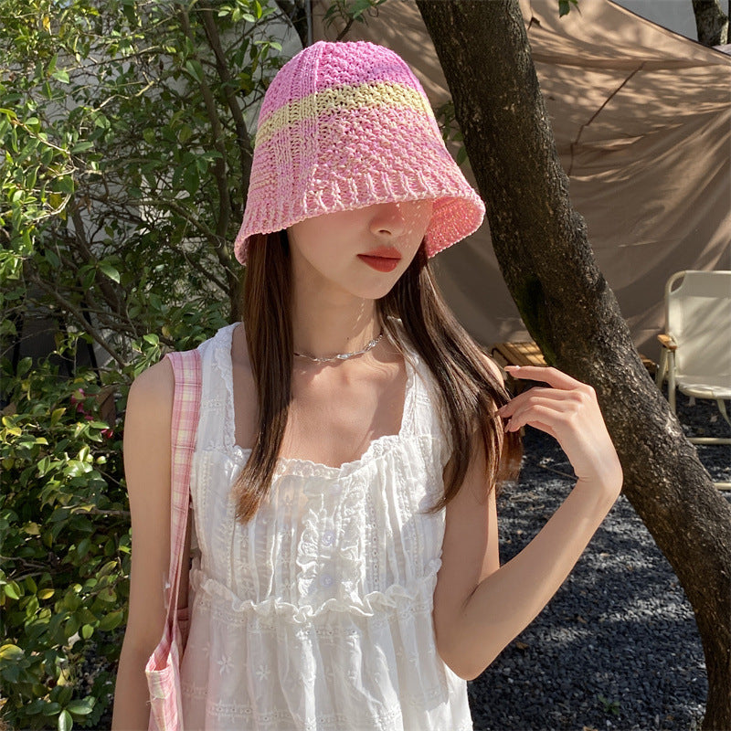Women's Fashion Sunshade Fisherman Hat