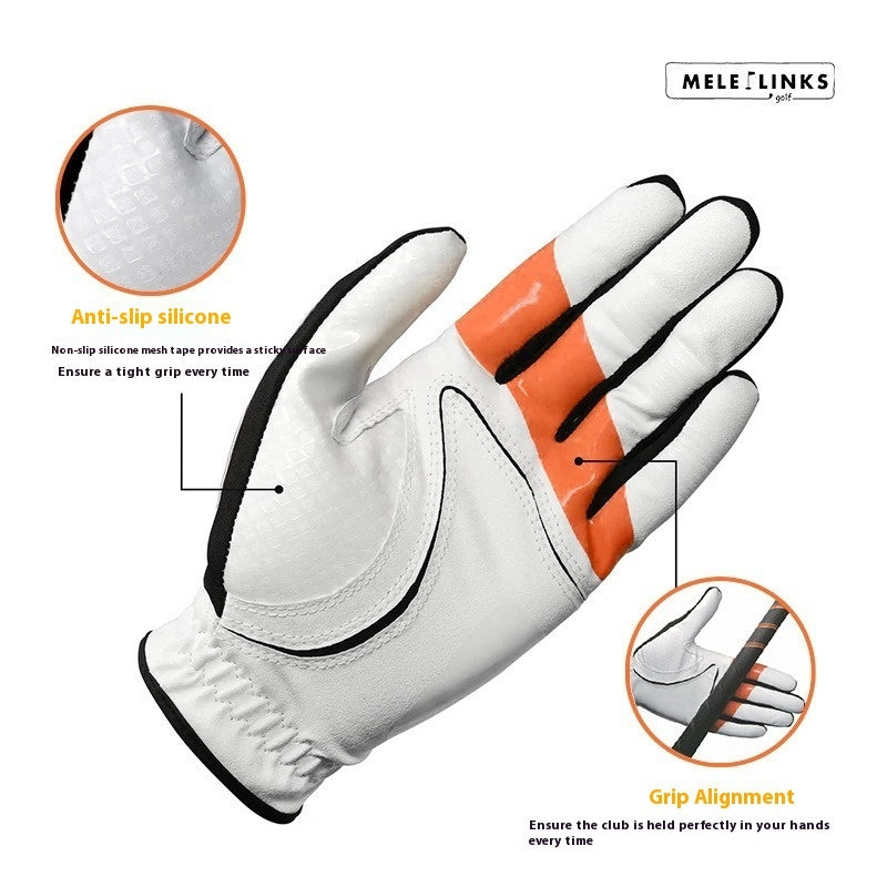 Golf Positioning Correction Grip Direction Reduction Hook Ball Male Women's Gloves