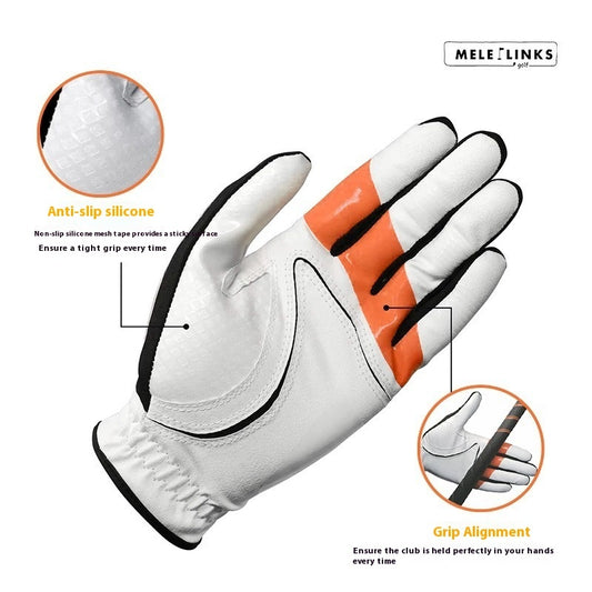 Golf Positioning Correction Grip Direction Reduction Hook Ball Male Women's Gloves