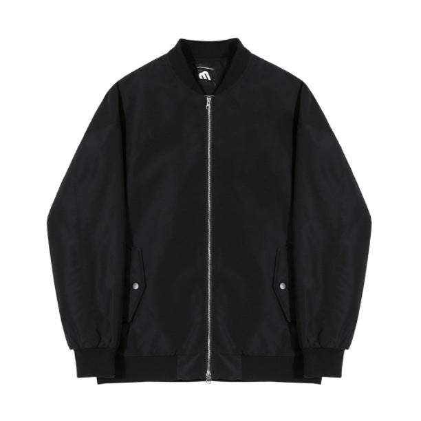 Loose Trend Retro All-match Baseball Jacket