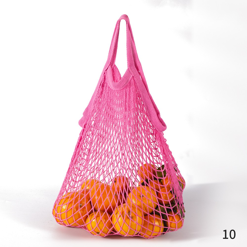 Supermarket Vegetable And Fruit Net Pocket Shopping Bag