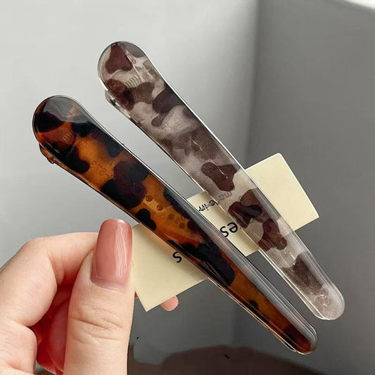 Women's Fashion Seamless Bangs Forehead Side Hair Clip