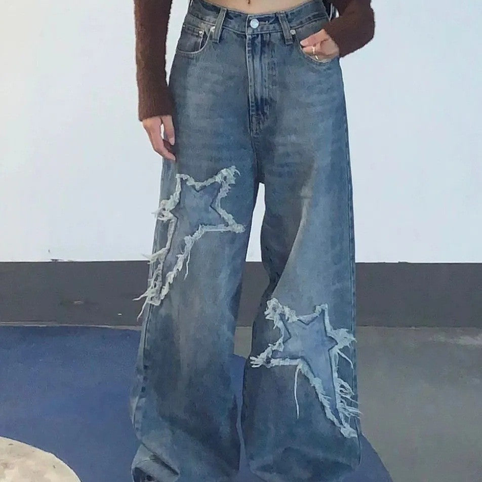 Jeans til damer – Oversized og løstsiddende, velegnet til High Street