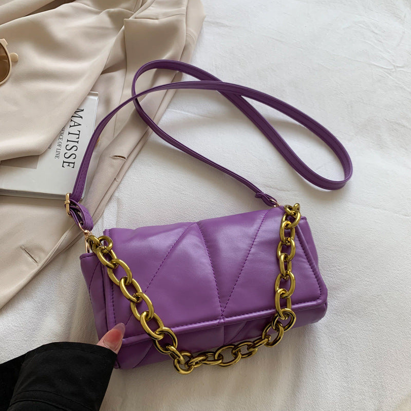 Niche Design Diamond Chain Bag