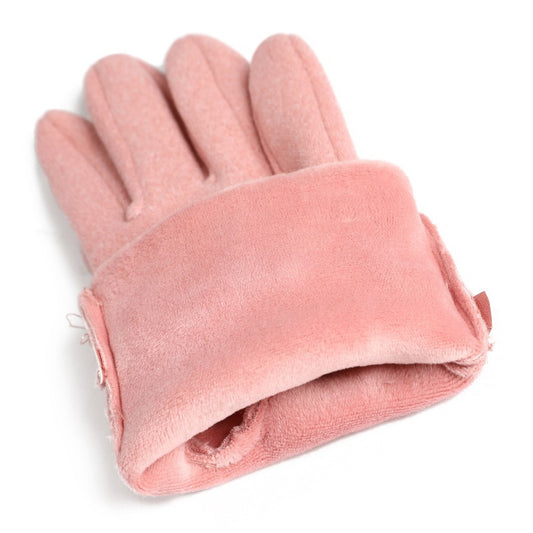 Bow Tie Touch Screen Warm Gloves