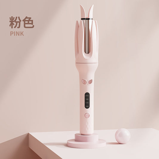 Automatic Curling Iron, Large Wave Negative Ion Long-lasting Styling Curling Artifact, Perm Stick, Rotating Curler
