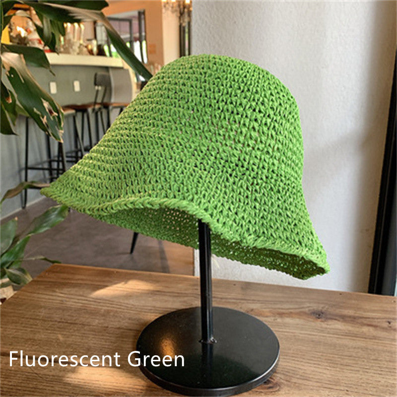 Women's Fashionable And Versatile Foldable Fisherman's Hat