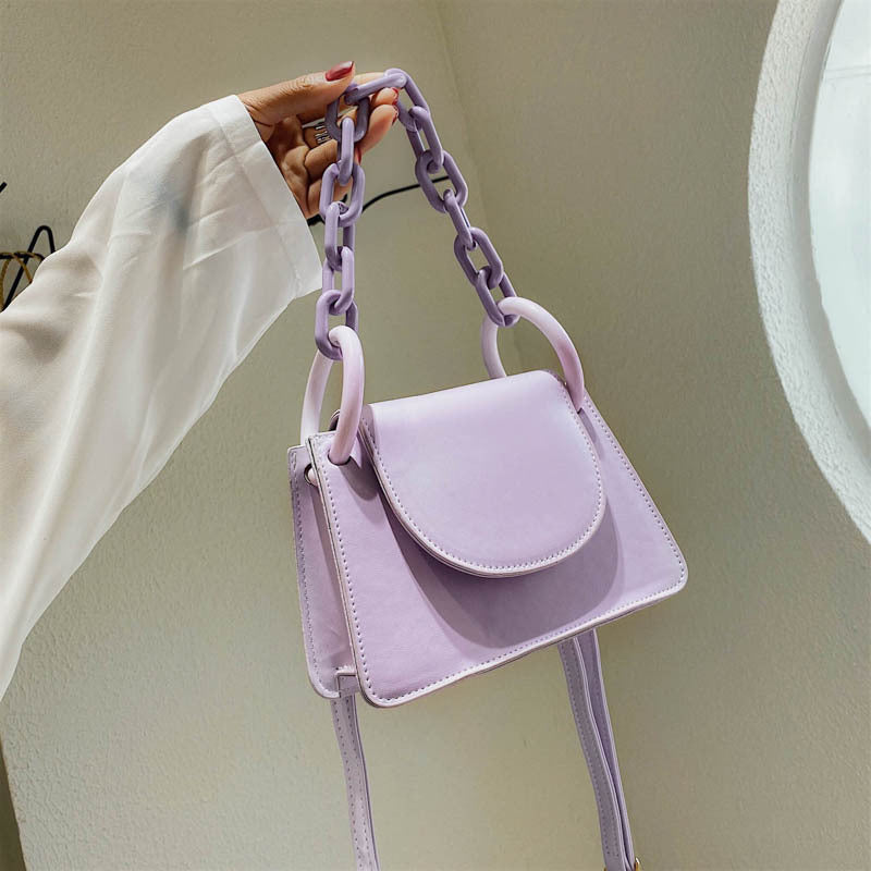 Fashion Temperament Messenger Women's Chain Single Shoulder Bag