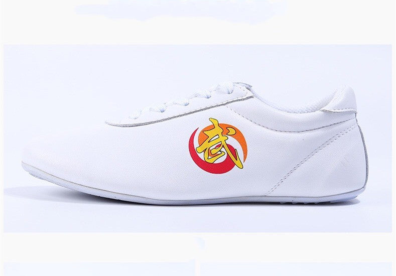 Children's Leather Performance Shoes Trendy Sneakers