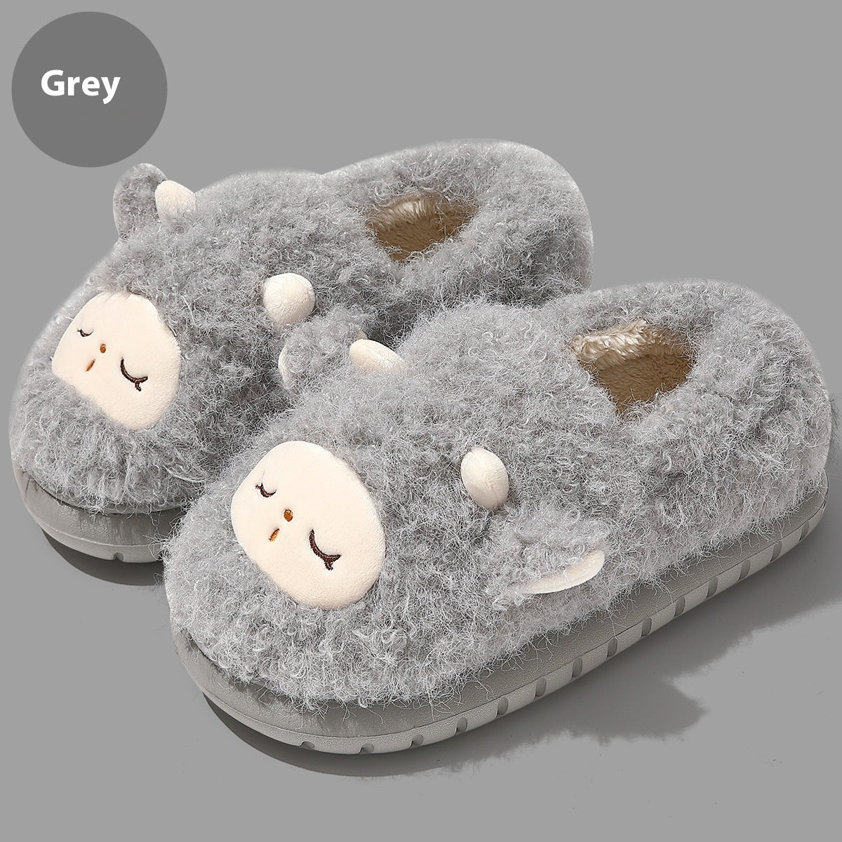Cotton Slippers Women's Non-slip Home Cartoon