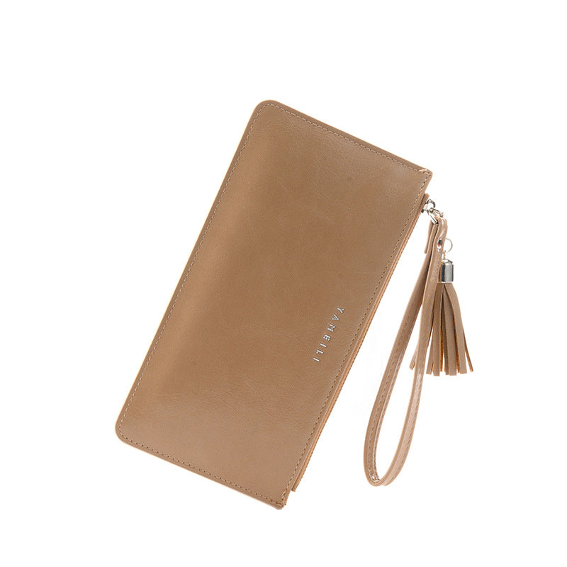 Simple Women's Long Wallet With Multi Card Slots