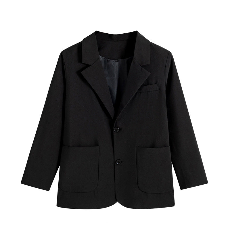 Efterår Og Vinter Fritid Uniform Jakkesæt Jakke Mænd