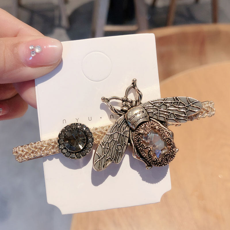 Korean Style Big New Bee Hair Clip Korean Hot Style Female Side Clip Creative