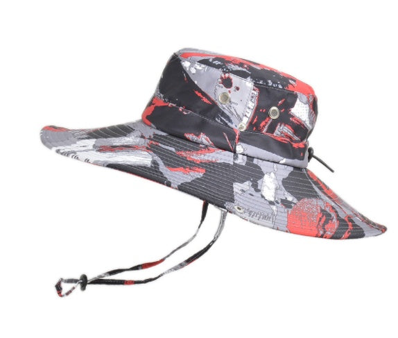Fishing Fishing Sunscreen Sunshade Outdoor Big Brim Fisherman Hat Women