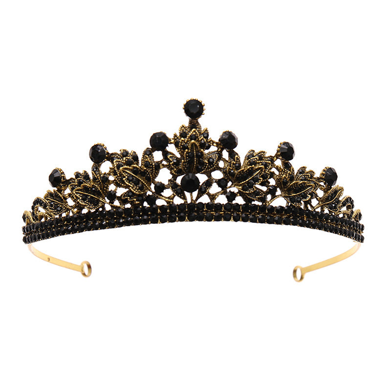 Fashion New European And American Crown Headwear