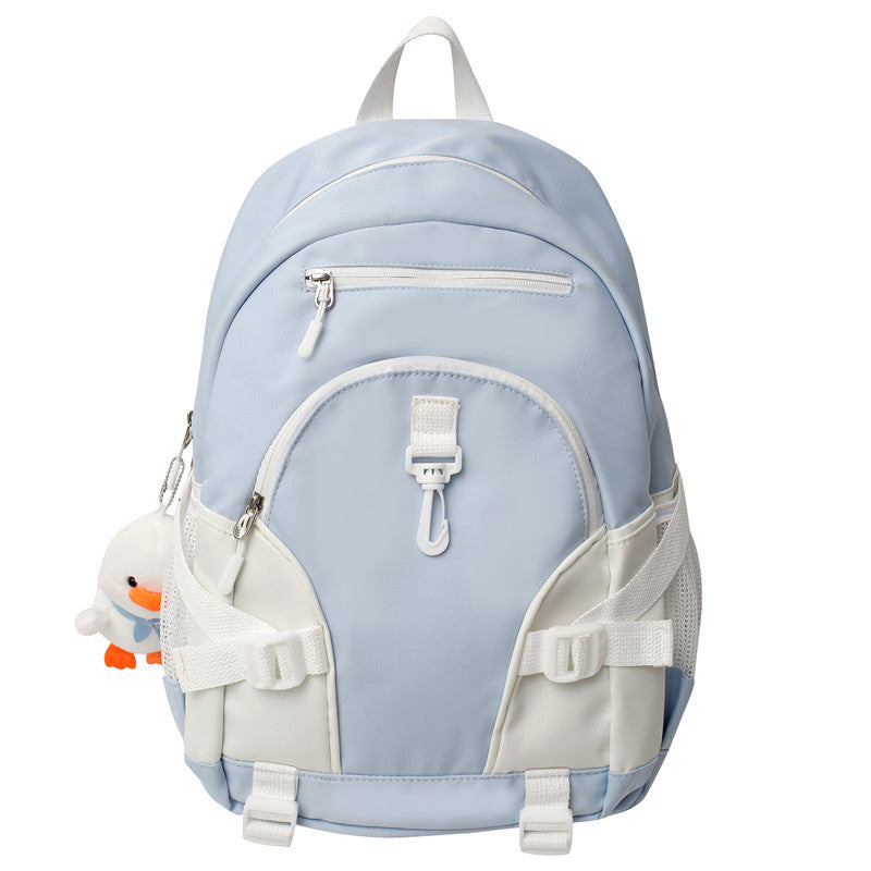 Large Capacity Student Backpack Stylish And Simple