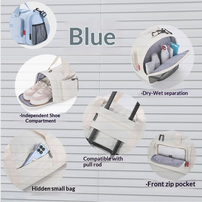 Compact Lightweight High-capacity Travel Organizer Thats Perfect For Carry-on Luggage