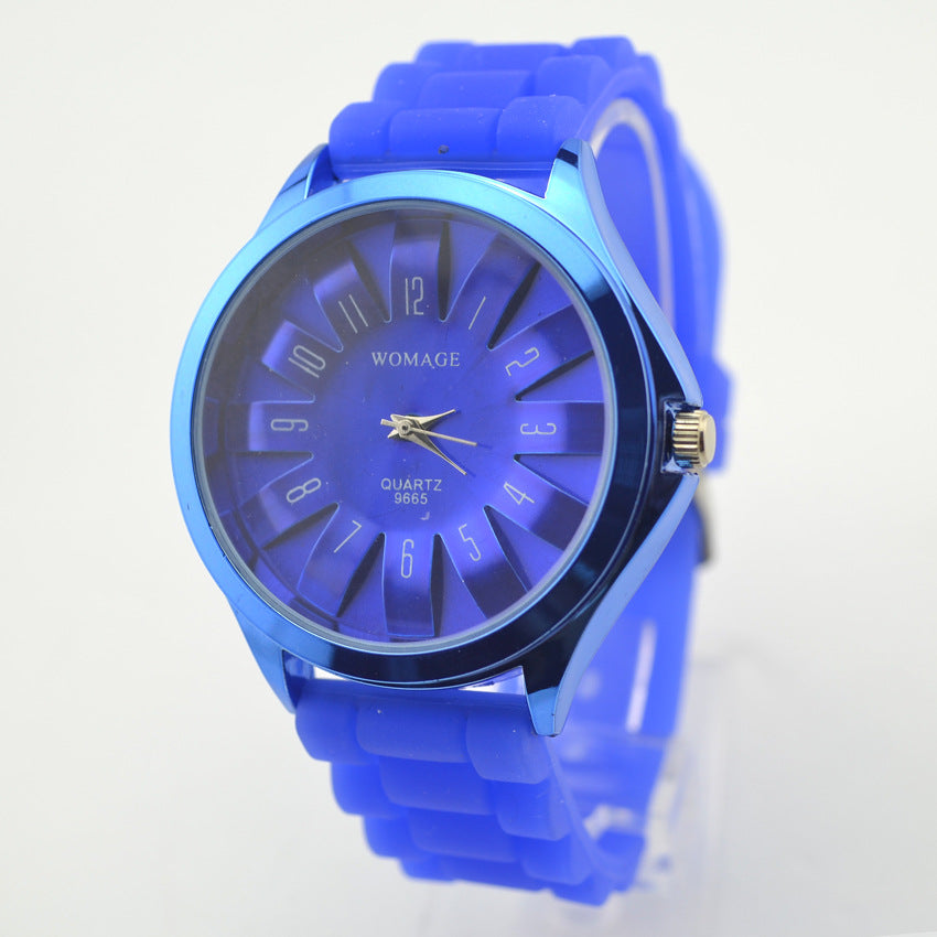 Fashion Chrysanthemum Dial Sunflower Tape Women's Quartz Watch