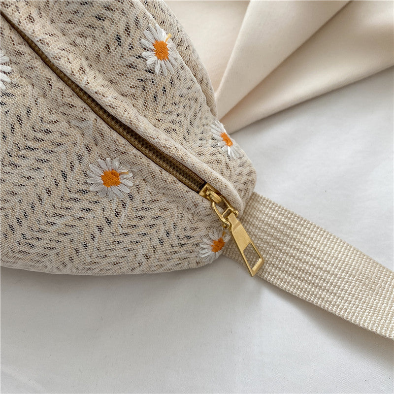 Women's Fashion Simple Straw Crossbody Bag