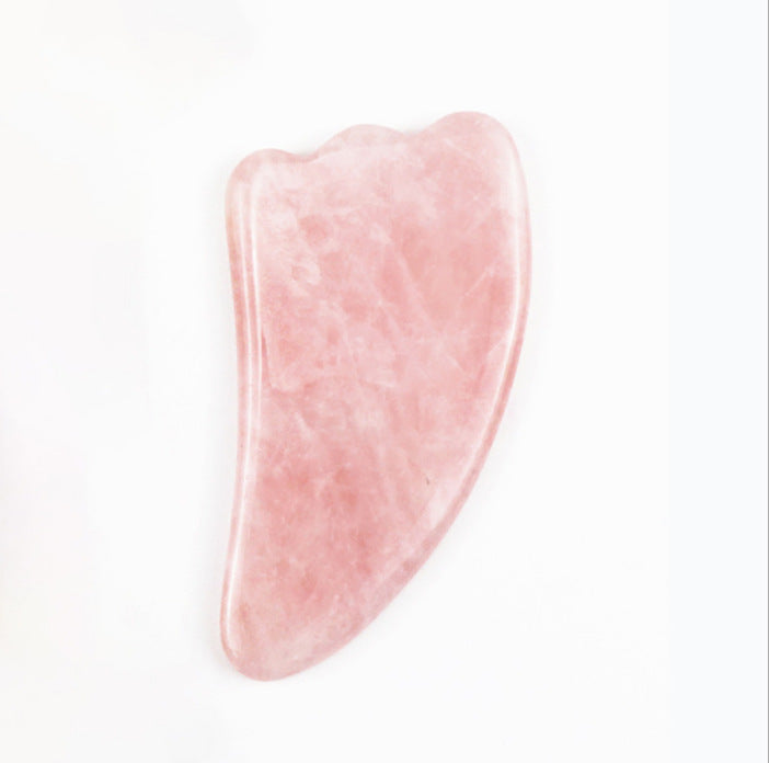 Roller Scraping Crystal Plate Massager