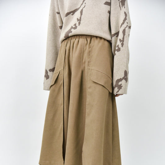 Women's Decorative Bag Fake Two-piece Layer All-match Tutu